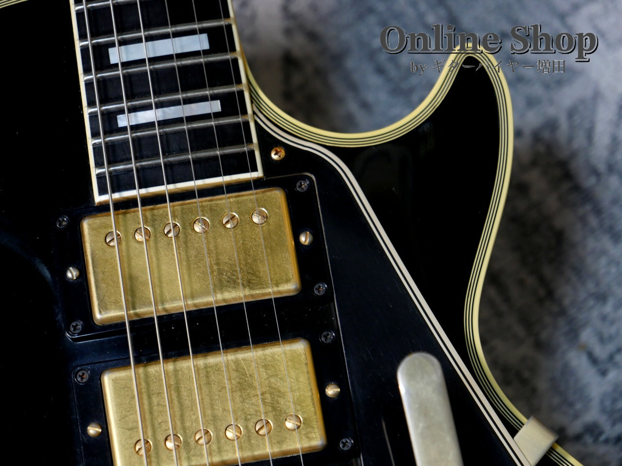 USED 2008 Gibson Custom Shop Jimmy Page Signature Les Paul Custom Ebony VOS