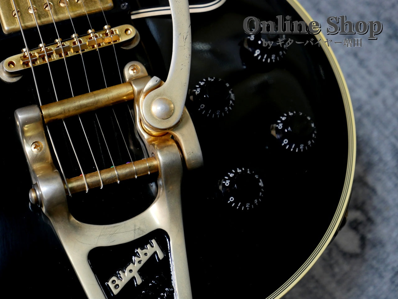 USED 2008 Gibson Custom Shop Jimmy Page Signature Les Paul Custom Ebony VOS