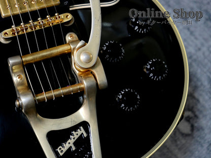 USED 2008 Gibson Custom Shop Jimmy Page Signature Les Paul Custom Ebony VOS