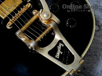 USED 2008 Gibson Custom Shop Jimmy Page Signature Les Paul Custom Ebony VOS