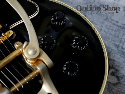 USED 2008 Gibson Custom Shop Jimmy Page Signature Les Paul Custom Ebony VOS