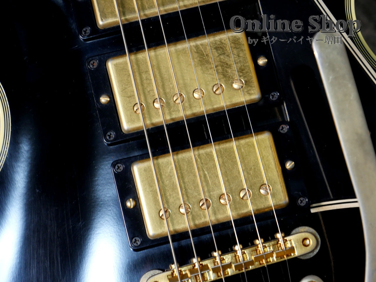 USED 2008 Gibson Custom Shop Jimmy Page Signature Les Paul Custom Ebony VOS