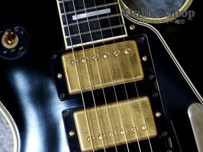 USED 2008 Gibson Custom Shop Jimmy Page Signature Les Paul Custom Ebony VOS