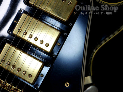 USED 2008 Gibson Custom Shop Jimmy Page Signature Les Paul Custom Ebony VOS