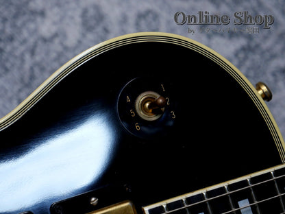 USED 2008 Gibson Custom Shop Jimmy Page Signature Les Paul Custom Ebony VOS