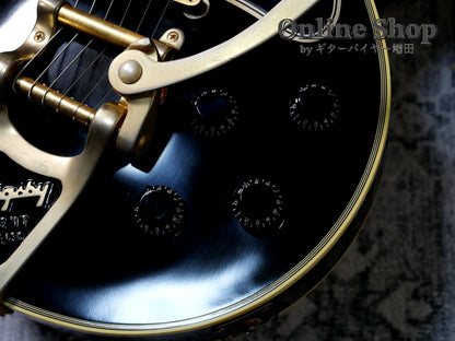 USED 2008 Gibson Custom Shop Jimmy Page Signature Les Paul Custom Ebony VOS