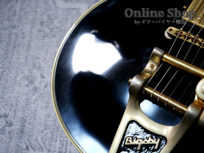 USED 2008 Gibson Custom Shop Jimmy Page Signature Les Paul Custom Ebony VOS