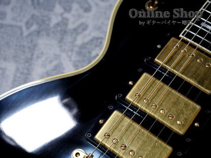 USED 2008 Gibson Custom Shop Jimmy Page Signature Les Paul Custom Ebony VOS