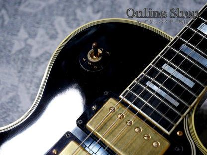 USED 2008 Gibson Custom Shop Jimmy Page Signature Les Paul Custom Ebony VOS