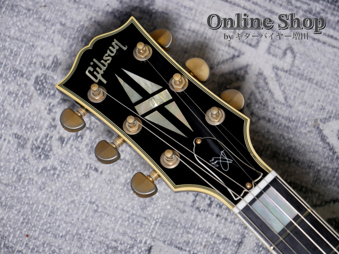 USED 2008 Gibson Custom Shop Jimmy Page Signature Les Paul Custom Ebony VOS