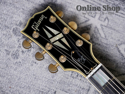 USED 2008 Gibson Custom Shop Jimmy Page Signature Les Paul Custom Ebony VOS