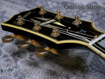 USED 2008 Gibson Custom Shop Jimmy Page Signature Les Paul Custom Ebony VOS