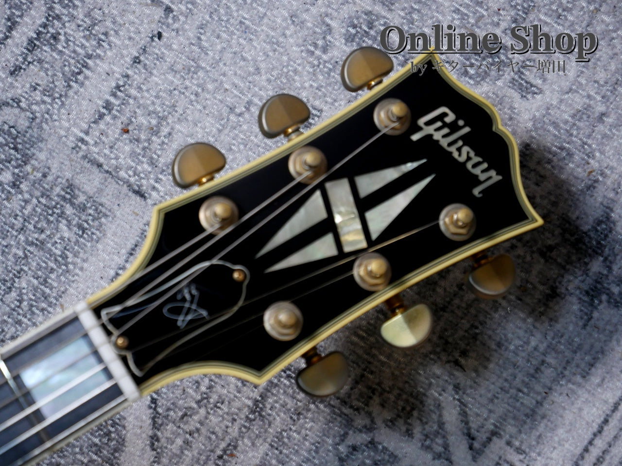 USED 2008 Gibson Custom Shop Jimmy Page Signature Les Paul Custom Ebony VOS