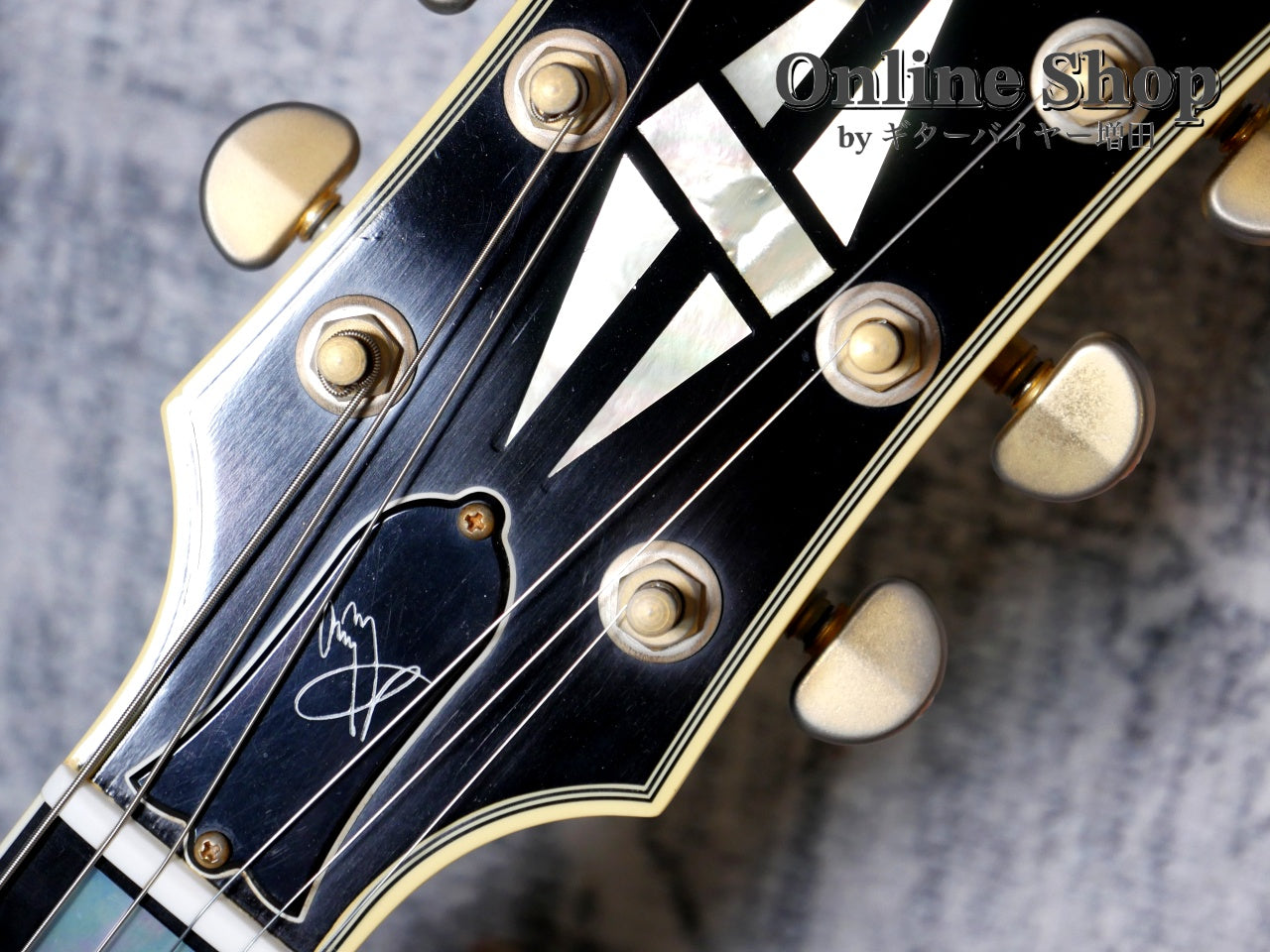 USED 2008 Gibson Custom Shop Jimmy Page Signature Les Paul Custom Ebony VOS