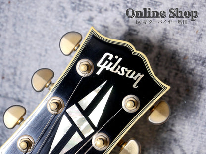 USED 2008 Gibson Custom Shop Jimmy Page Signature Les Paul Custom Ebony VOS