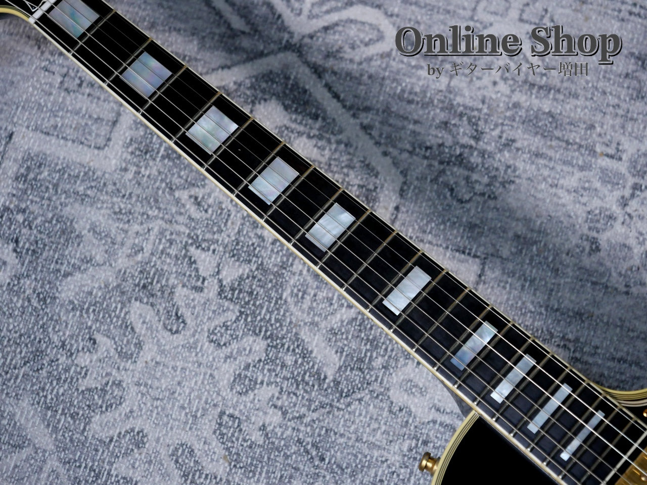 USED 2008 Gibson Custom Shop Jimmy Page Signature Les Paul Custom Ebony VOS