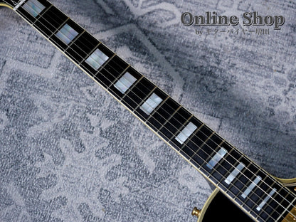 USED 2008 Gibson Custom Shop Jimmy Page Signature Les Paul Custom Ebony VOS