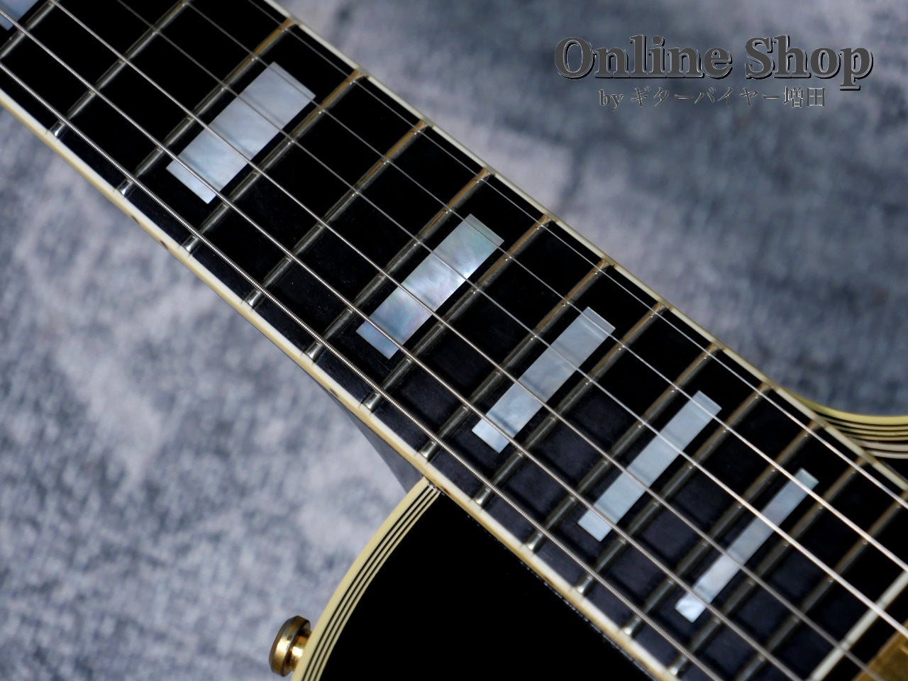 USED 2008 Gibson Custom Shop Jimmy Page Signature Les Paul Custom Ebony VOS