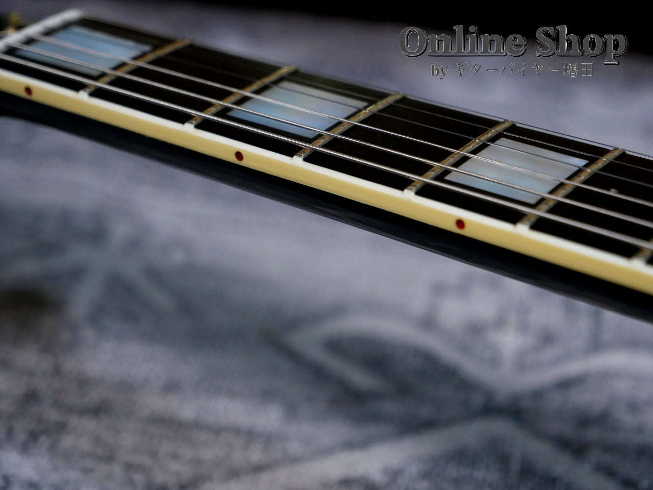 USED 2008 Gibson Custom Shop Jimmy Page Signature Les Paul Custom Ebony VOS