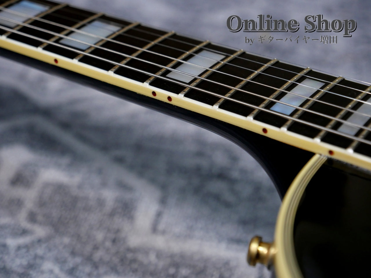 USED 2008 Gibson Custom Shop Jimmy Page Signature Les Paul Custom Ebony VOS