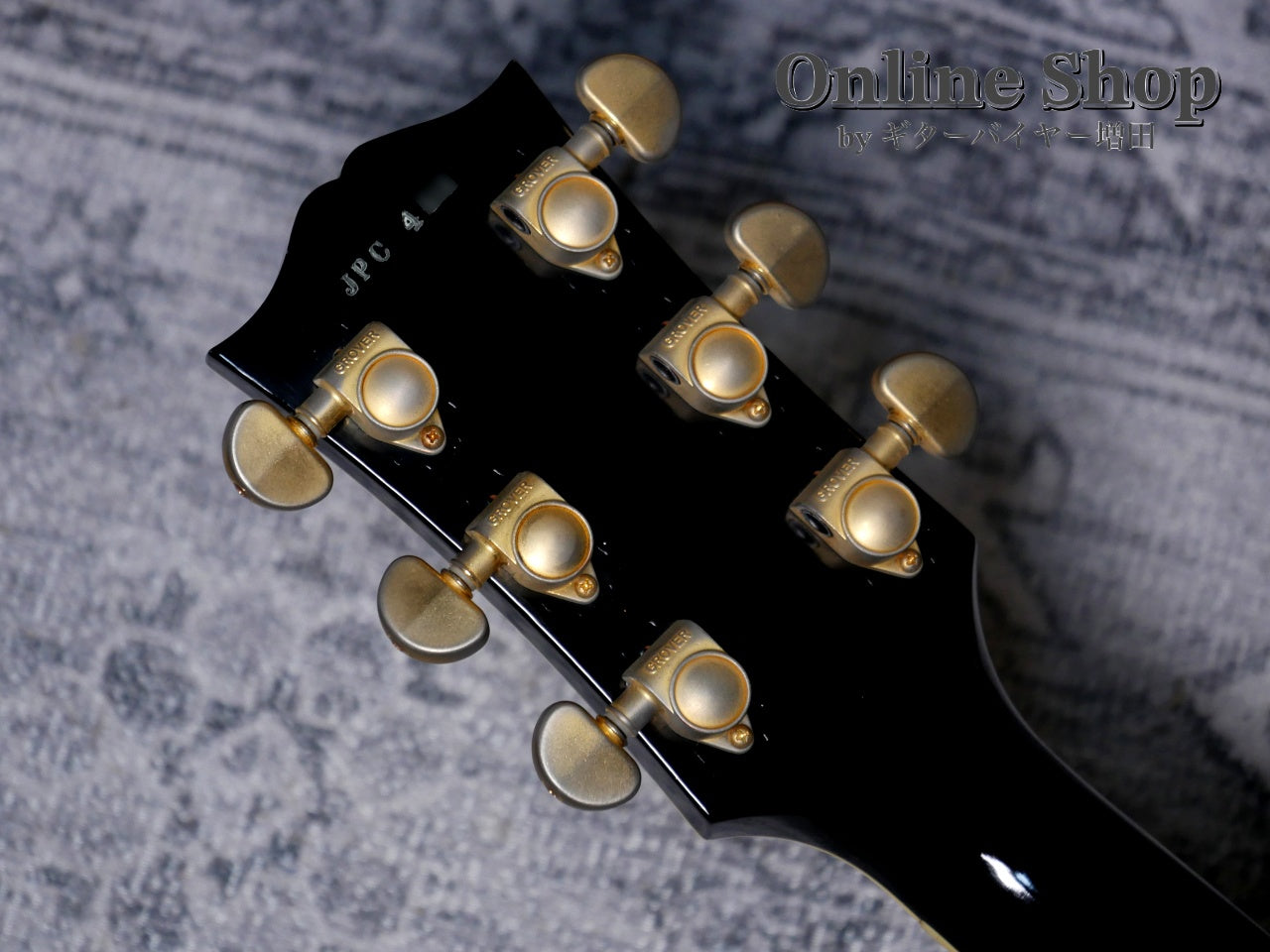 USED 2008 Gibson Custom Shop Jimmy Page Signature Les Paul Custom Ebony VOS