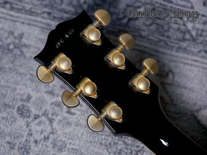 USED 2008 Gibson Custom Shop Jimmy Page Signature Les Paul Custom Ebony VOS