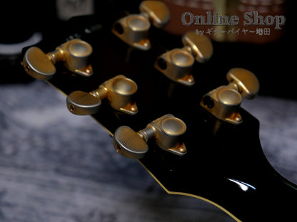 USED 2008 Gibson Custom Shop Jimmy Page Signature Les Paul Custom Ebony VOS