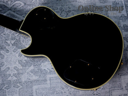 USED 2008 Gibson Custom Shop Jimmy Page Signature Les Paul Custom Ebony VOS