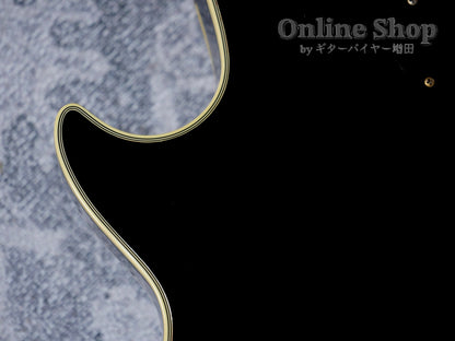 USED 2008 Gibson Custom Shop Jimmy Page Signature Les Paul Custom Ebony VOS