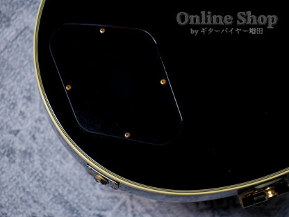 USED 2008 Gibson Custom Shop Jimmy Page Signature Les Paul Custom Ebony VOS