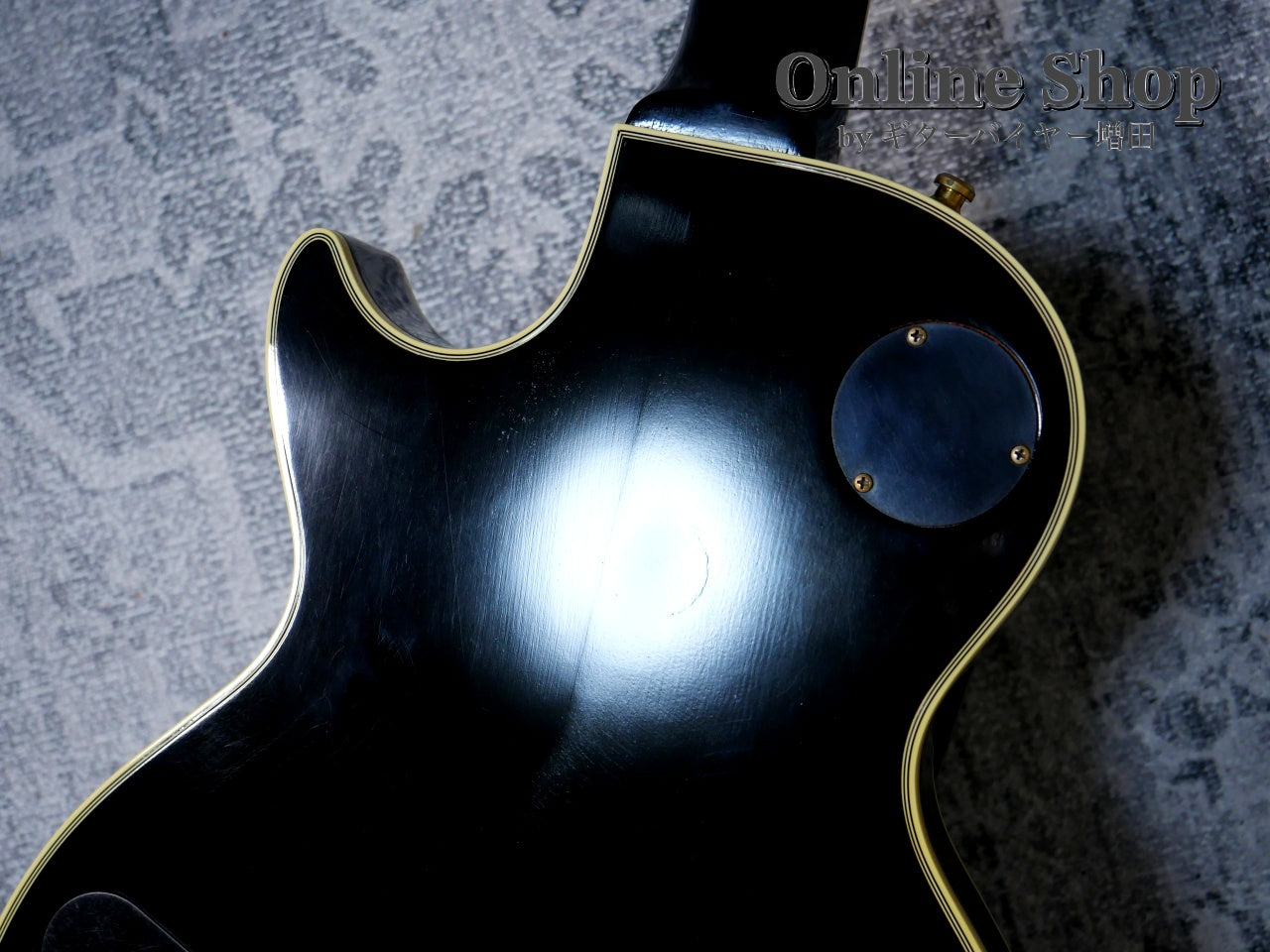 USED 2008 Gibson Custom Shop Jimmy Page Signature Les Paul Custom Ebony VOS