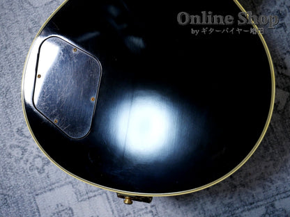 USED 2008 Gibson Custom Shop Jimmy Page Signature Les Paul Custom Ebony VOS