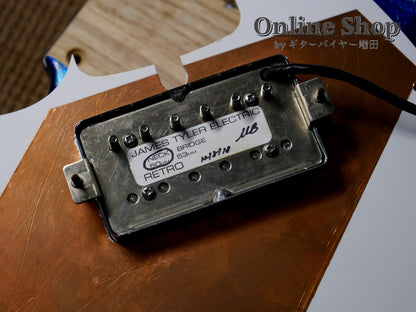 USED 2020 James Tyler Japan Tylerbastar HS Blue Opal Shmear