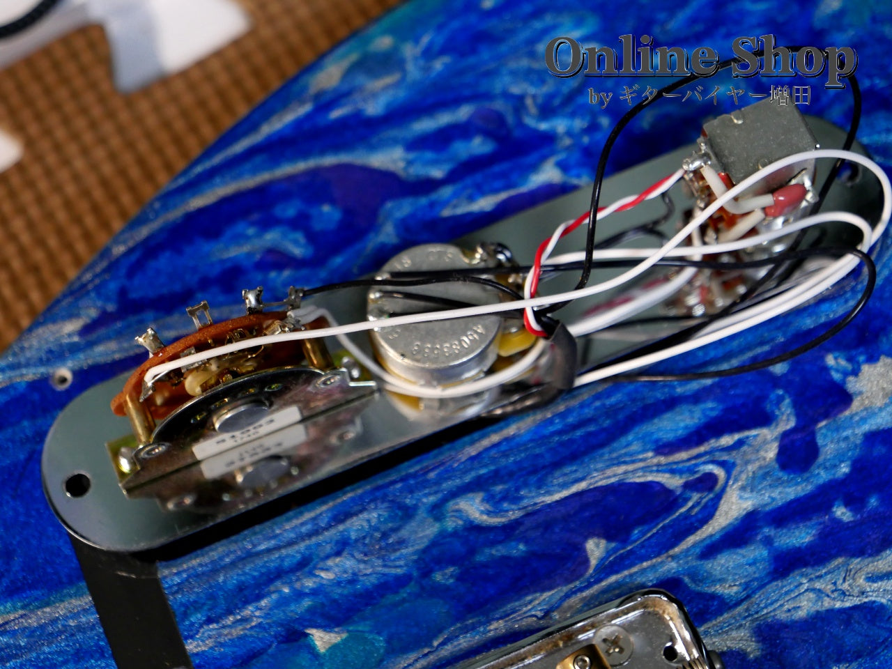 USED 2020 James Tyler Japan Tylerbastar HS Blue Opal Shmear