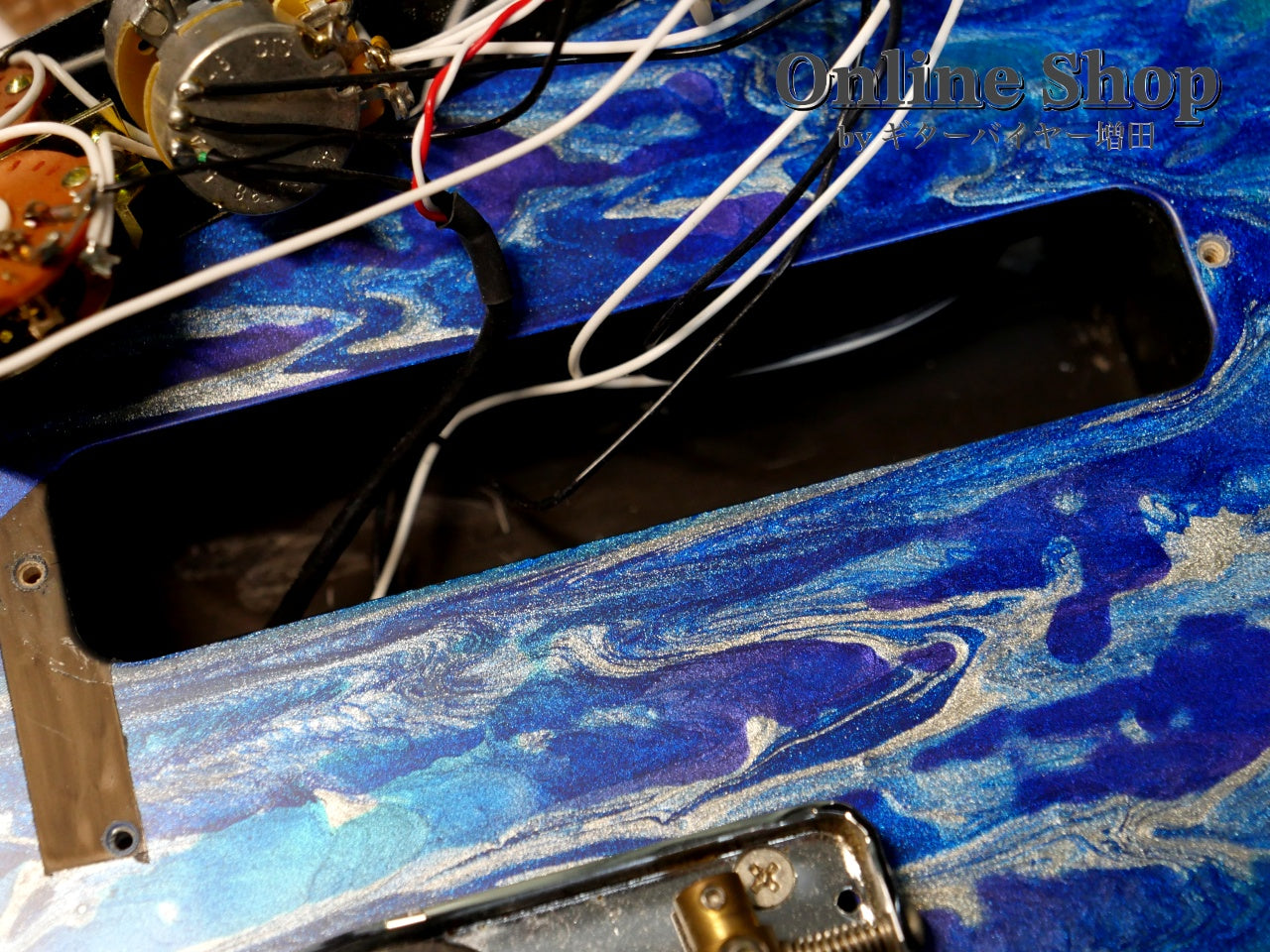 USED 2020 James Tyler Japan Tylerbastar HS Blue Opal Shmear