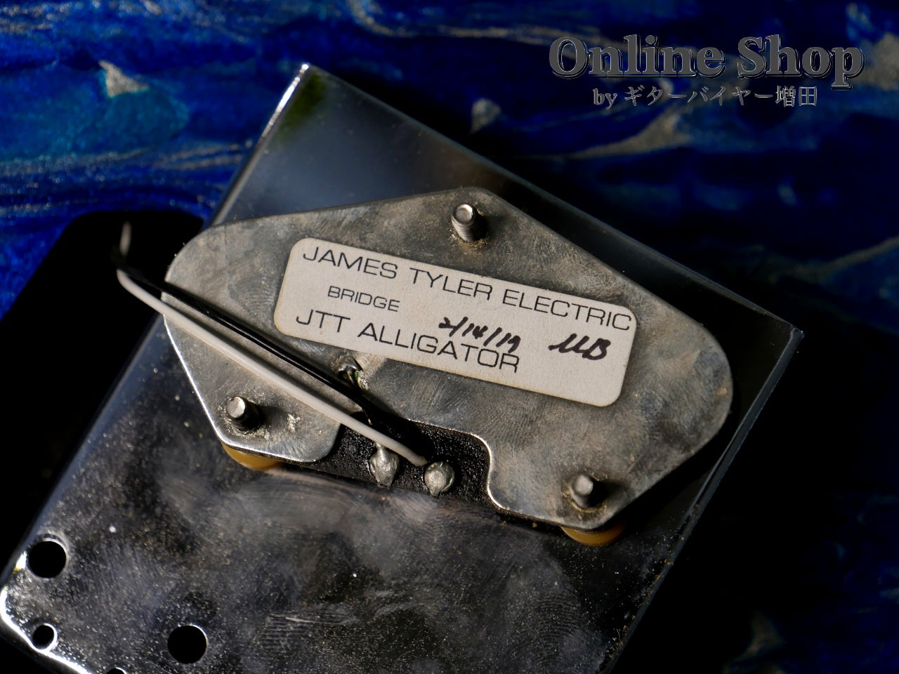 USED 2020 James Tyler Japan Tylerbastar HS Blue Opal Shmear