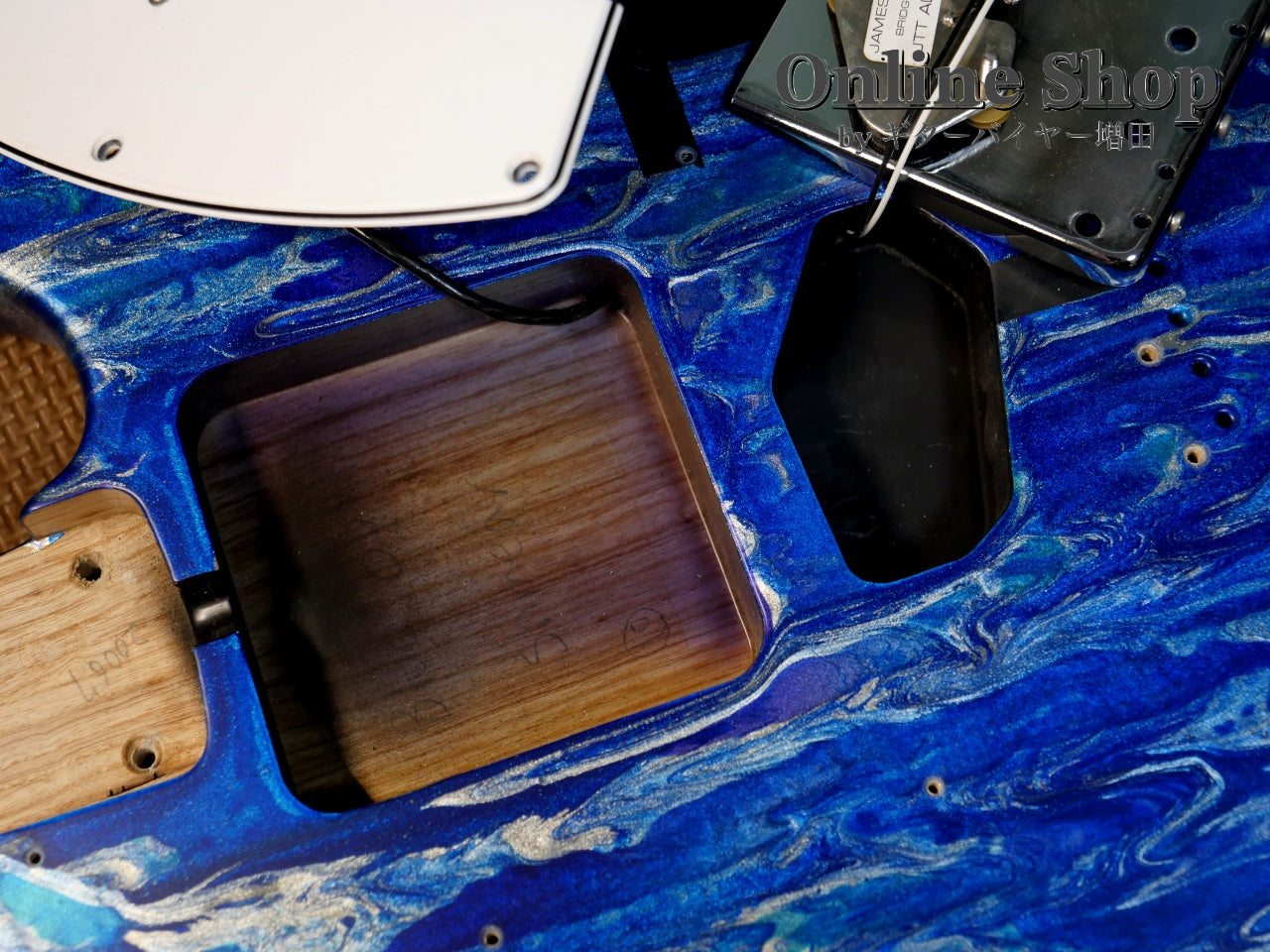 USED 2020 James Tyler Japan Tylerbastar HS Blue Opal Shmear