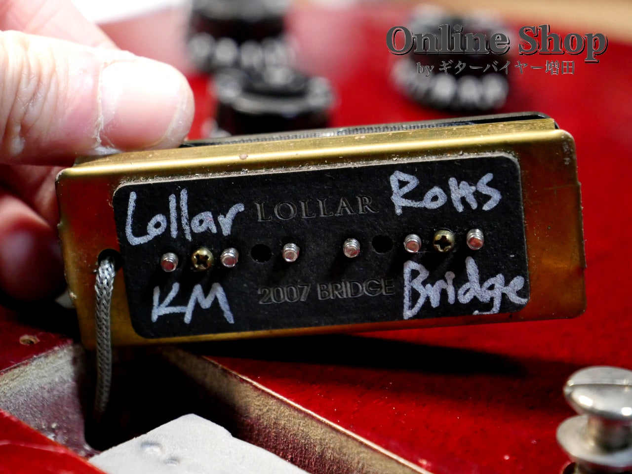 USED 2007 Heritage Guitars H-137 Cherry