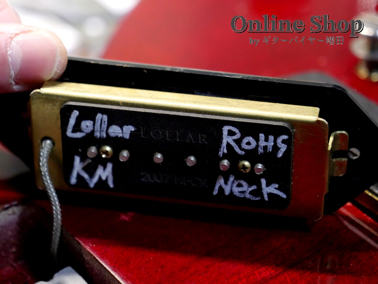 USED 2007 Heritage Guitars H-137 Cherry