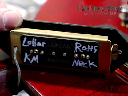 USED 2007 Heritage Guitars H-137 Cherry