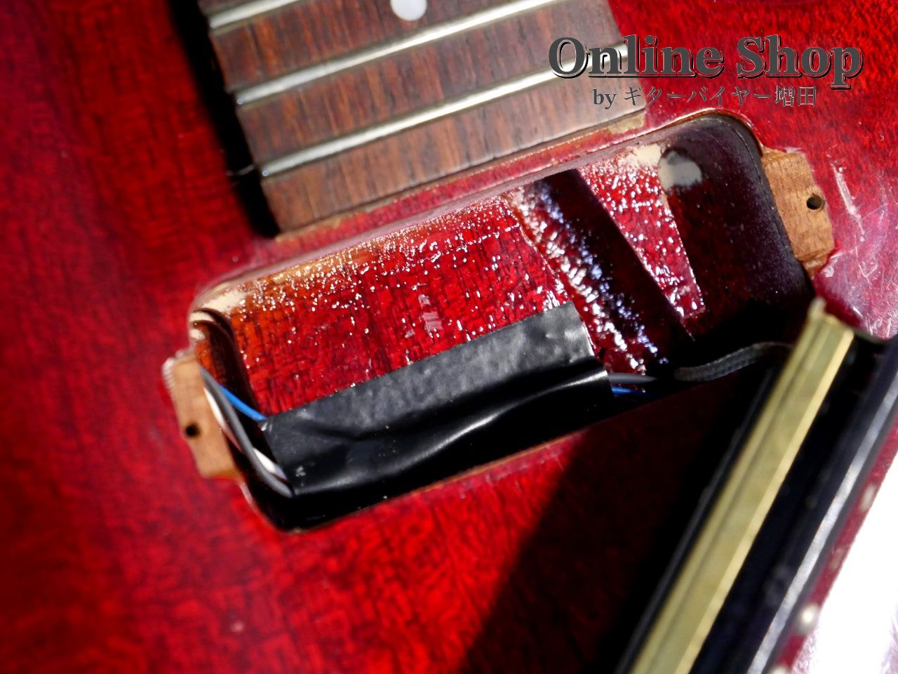 USED 2007 Heritage Guitars H-137 Cherry