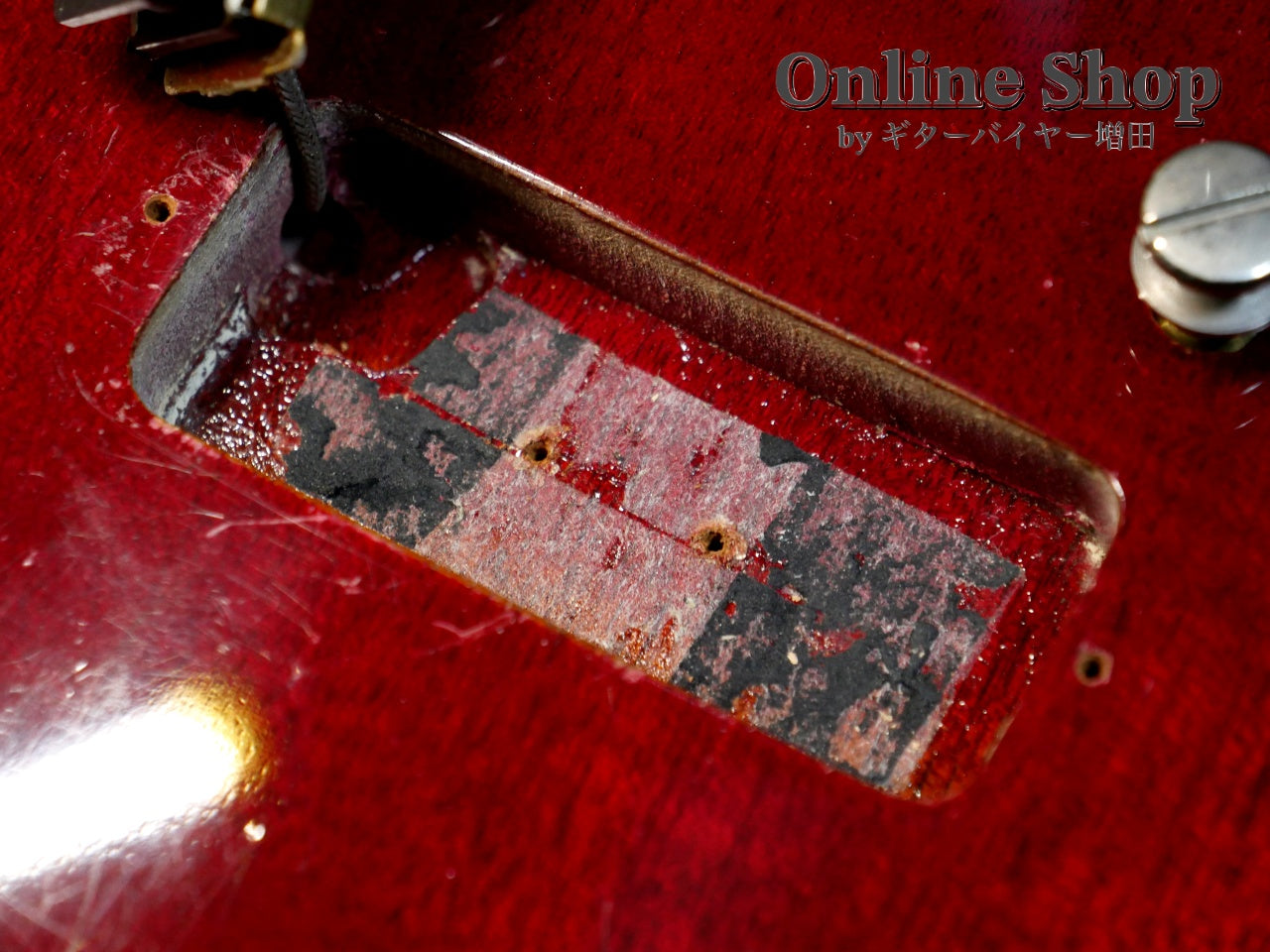 USED 2007 Heritage Guitars H-137 Cherry