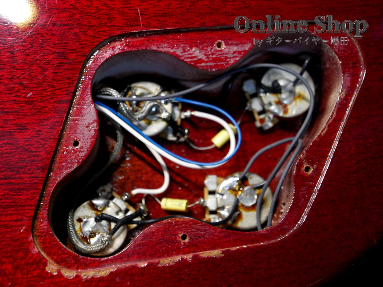 USED 2007 Heritage Guitars H-137 Cherry