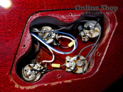 USED 2007 Heritage Guitars H-137 Cherry