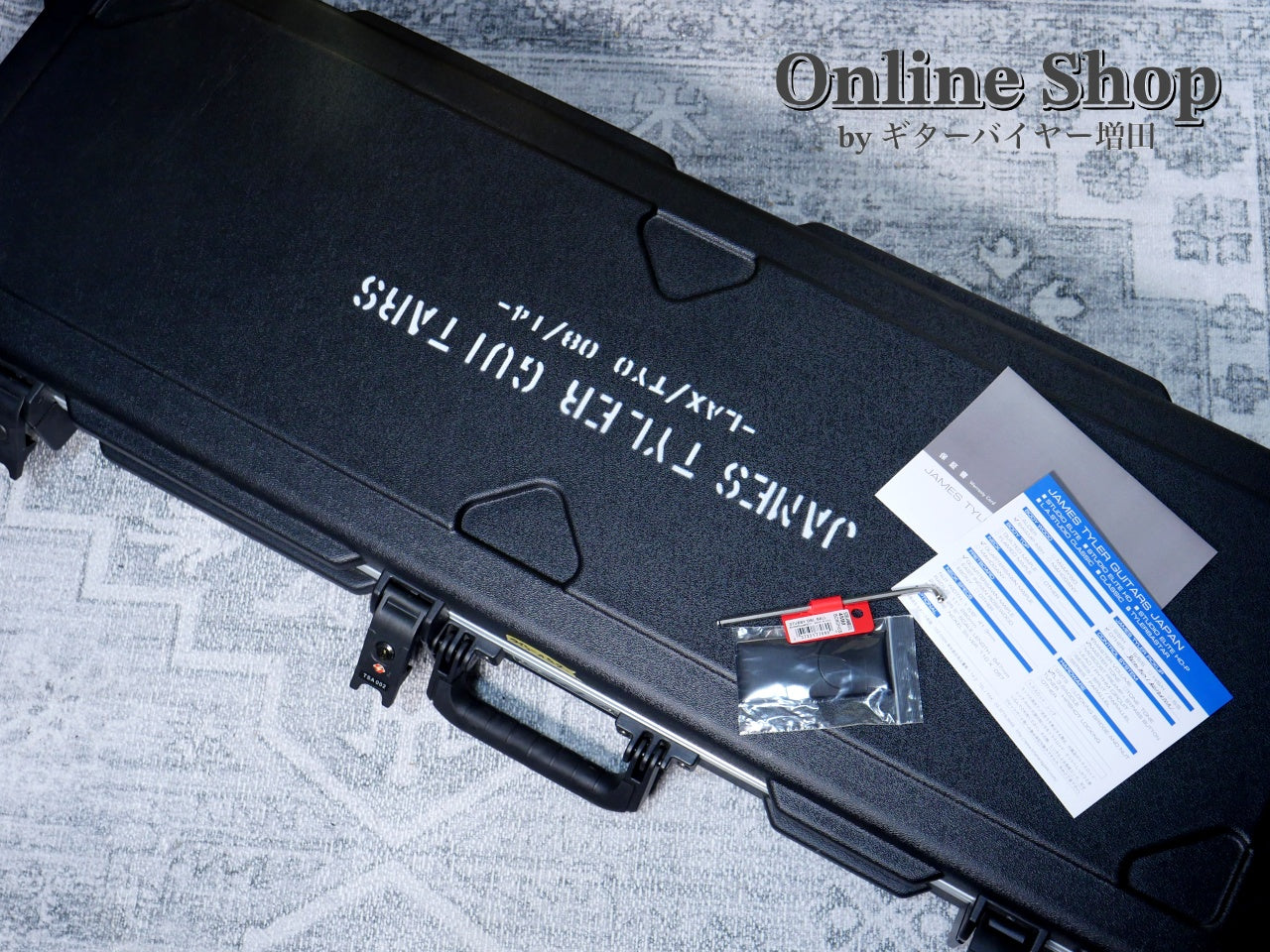 USED 2020 James Tyler Japan Tylerbastar HS Blue Opal Shmear