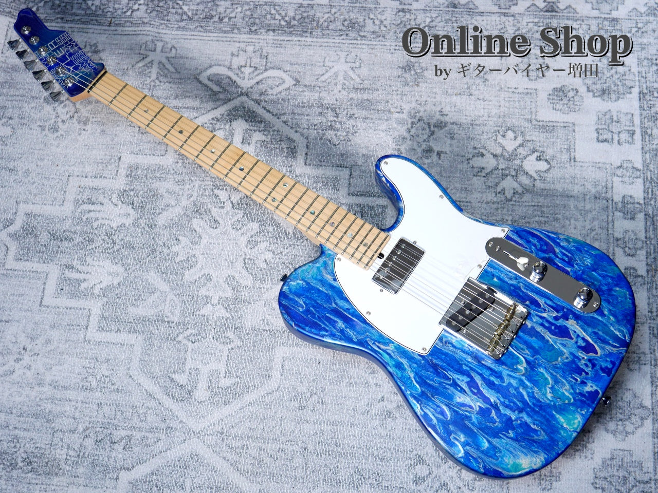 USED 2020 James Tyler Japan Tylerbastar HS Blue Opal Shmear
