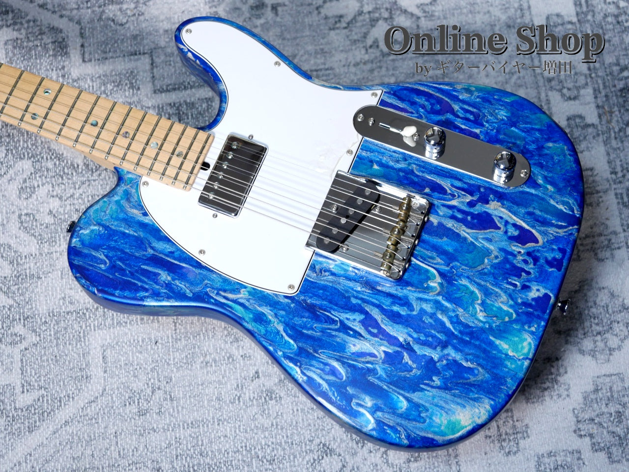 USED 2020 James Tyler Japan Tylerbastar HS Blue Opal Shmear