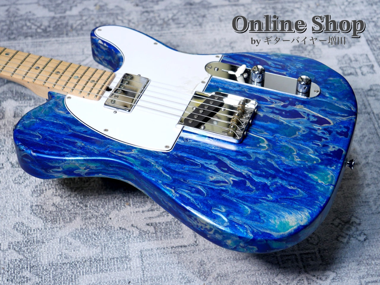 USED 2020 James Tyler Japan Tylerbastar HS Blue Opal Shmear