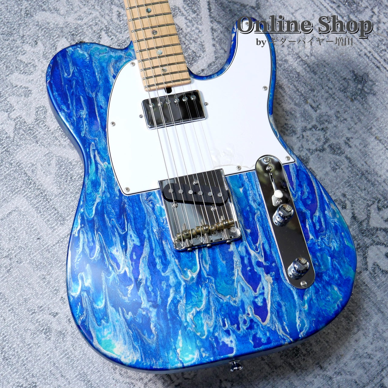 USED 2020 James Tyler Japan Tylerbastar HS Blue Opal Shmear