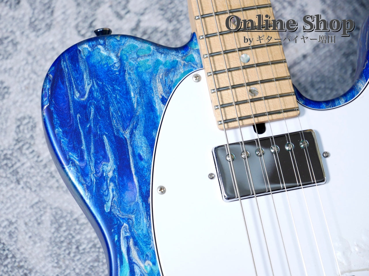 USED 2020 James Tyler Japan Tylerbastar HS Blue Opal Shmear